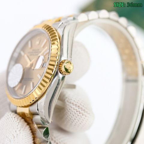 Đồng hồ nam nữ rolex* 36mm VIP 1:1