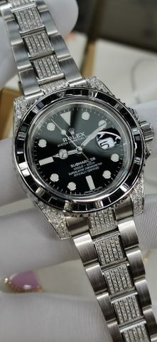 Đồng hồ nam rolex* hàng đặt chế tác tại hongkong cho khách VIP