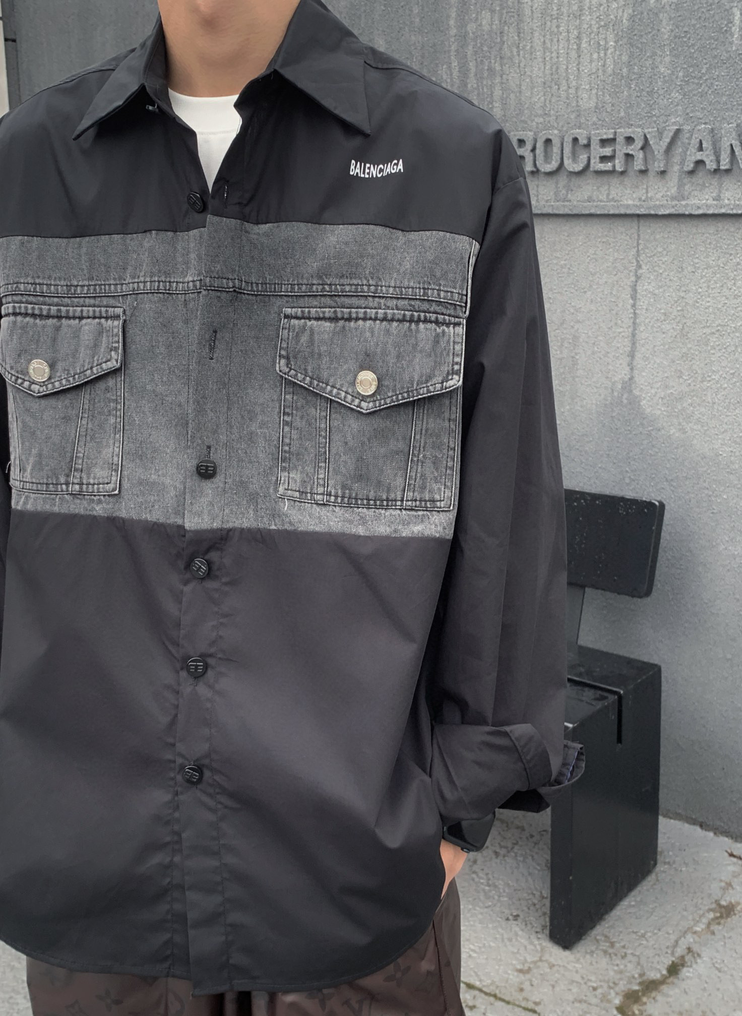 Tổng hợp Áo Sơ Mi Balenciaga giá rẻ bán chạy tháng 52023 BeeCost #36 Tổng hợp Áo Sơ Mi Balenciaga giá rẻ bán chạy tháng 52023 BeeCost