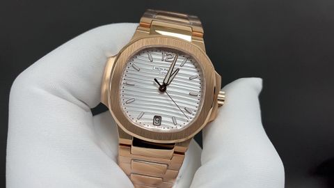 Đồng hồ nữ Patek* Philippe* dây kim loại máy cơ đẹp VIP 1:1