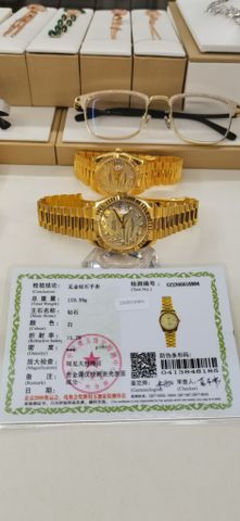 Đồng hồ nam nữ 36mm hàng đặt chế tác tại hongkong cho khách VIP