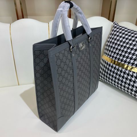 Túi nam GUCCI* hoạ tiết Logo xám đẹp lịch lãm  SIÊU CẤP