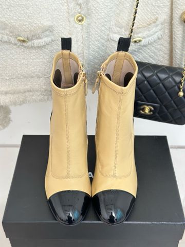 Boot CHNEL* cổ lỡ cao 9cm