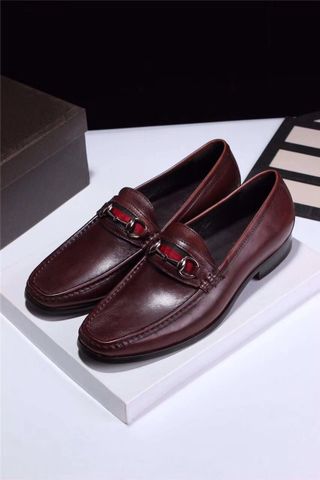 Giày lười gucci da lỳ Đẹp