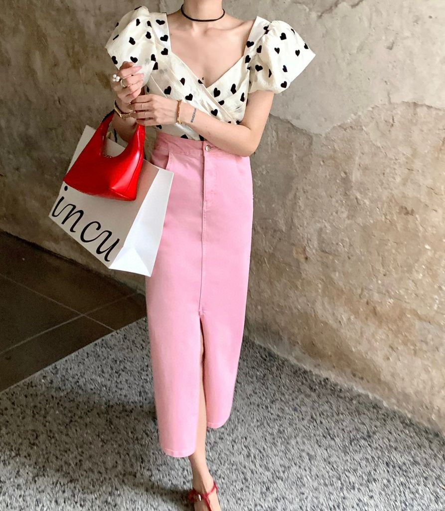chân váy bút chì dài xẻ trước giá tốt Tháng 7 2023  Mua ngay  Shopee  Việt Nam
