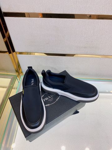 Giày slip on nam PRADA* đẹp VIP 1:1