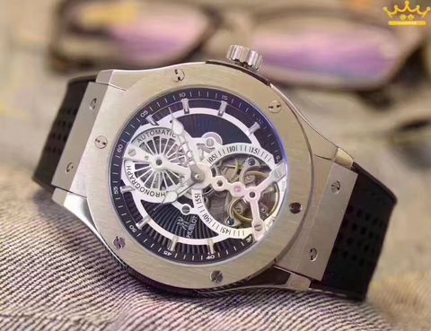 Đồng hồ cơ HUBLOT dây da case