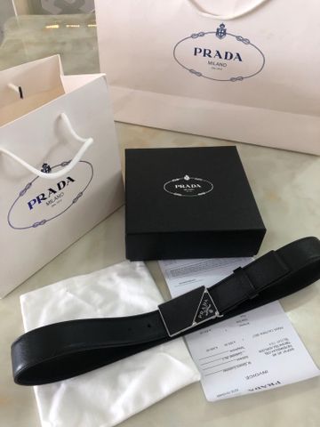 Belt nam PRADA* da nhám đẹp lịch lãm cao cấp