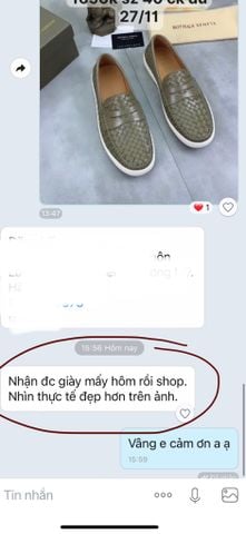 Phản hồi của khách hàng tại Lien Fashion