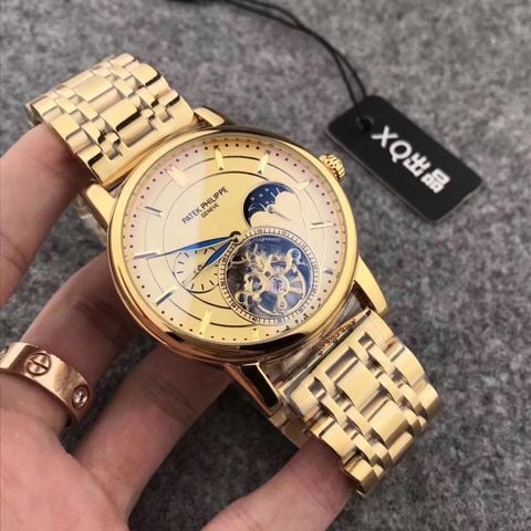 Đồng hồ cơ patek philippe máy cơ case