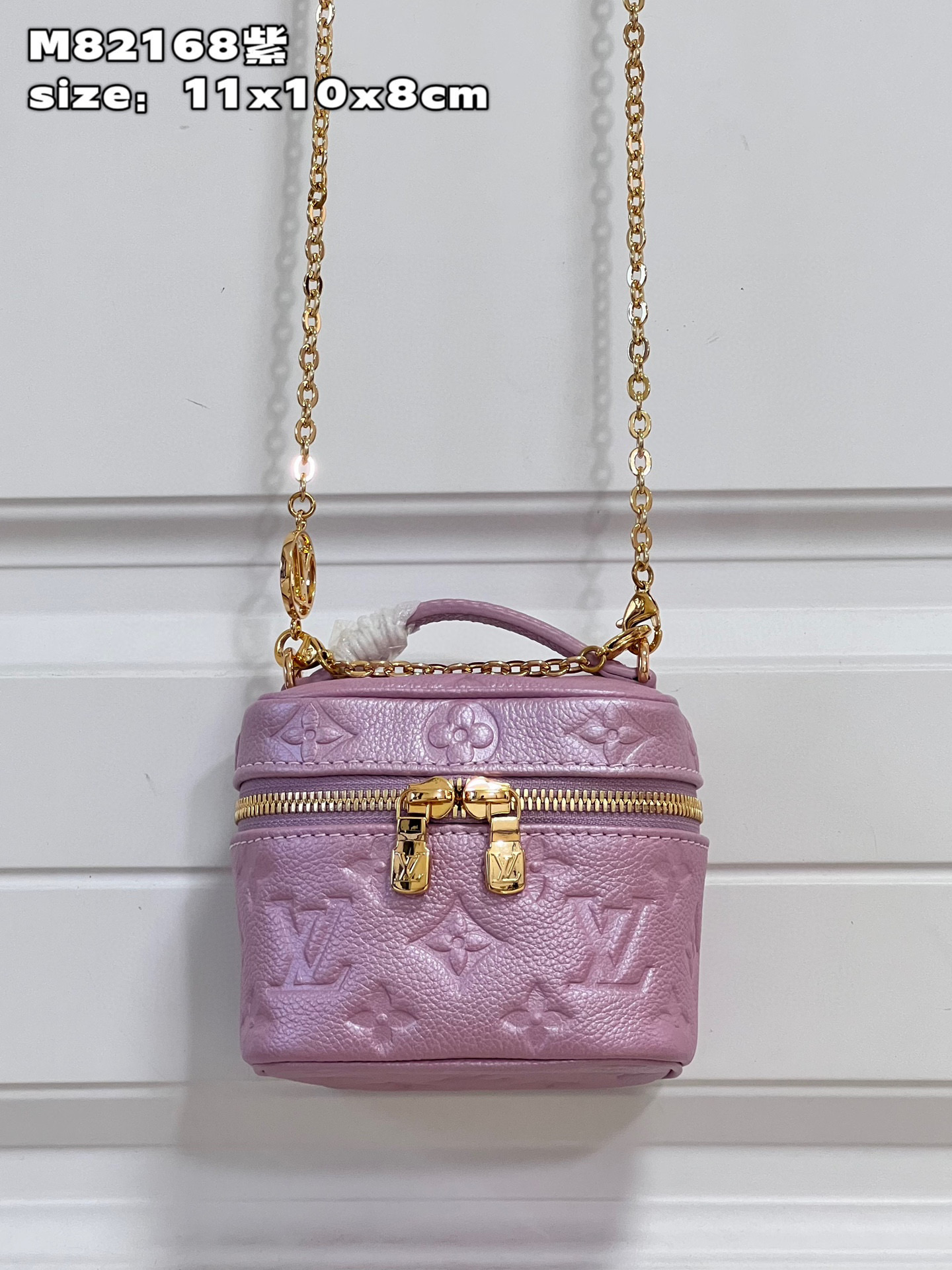 Túi hộp LV* size mini 11cm da bò dập nổi hoạ tiết Monogram màu ... img 4192 aab080bb3c35459bbcecc1e23b44923c