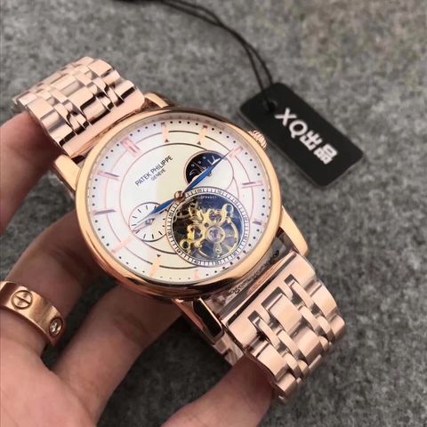 Đồng hồ cơ patek philippe máy cơ case