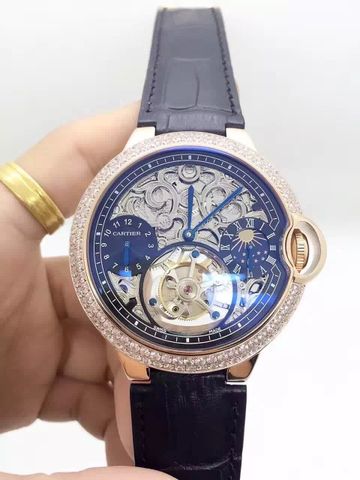 Đồng hồ cơ cartier quá đẹp cho nam