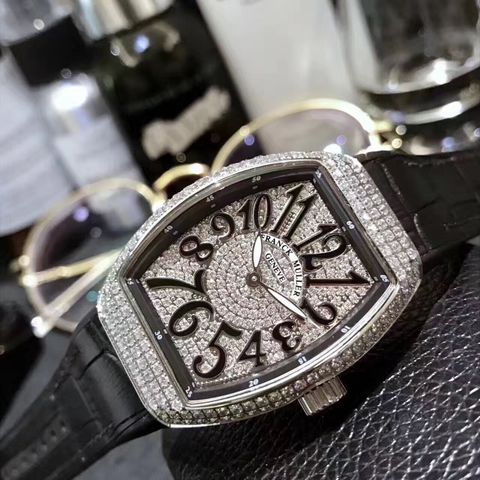 Đồng hồ nữ franck muller siêu cấp nạm kim cương