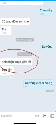 Phản hồi của khách hàng tại Lien Fashion