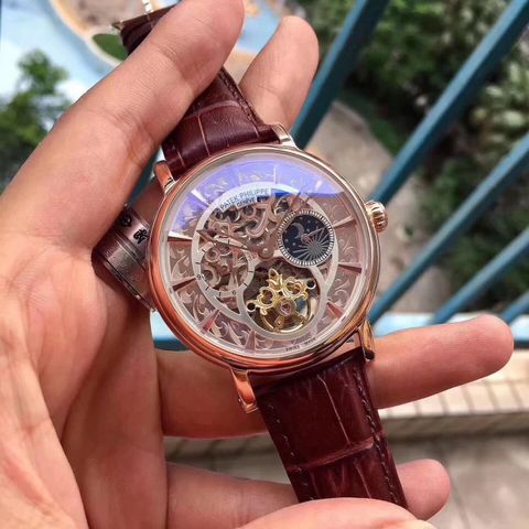 Đồng hồ patek philippe lộ cơ Sale