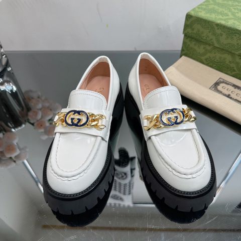 Giày nữ Loafer GUCCI* dáng đẹp sang VIP 1:1