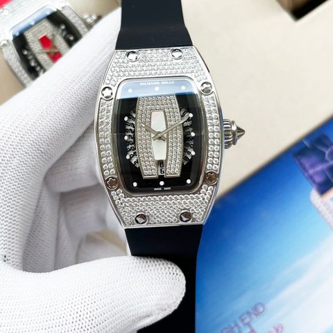 Đồng hồ nữ RICHARD* MILLE* 007 máy cơ mặt nạm kim VIP 1:1