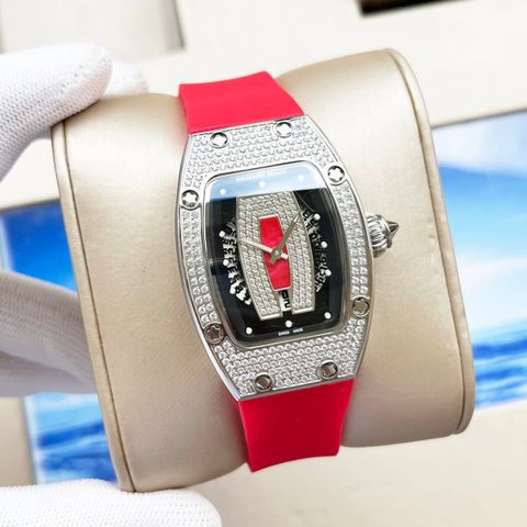 Đồng hồ nữ RICHARD* MILLE* 007 máy cơ mặt nạm kim VIP 1:1