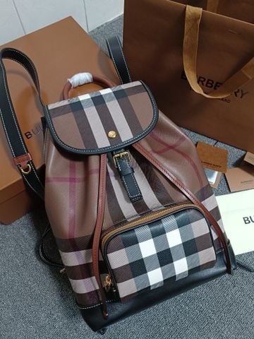 Ba lô Burberry* nam nữ kẻ đẹp VIP 1:1