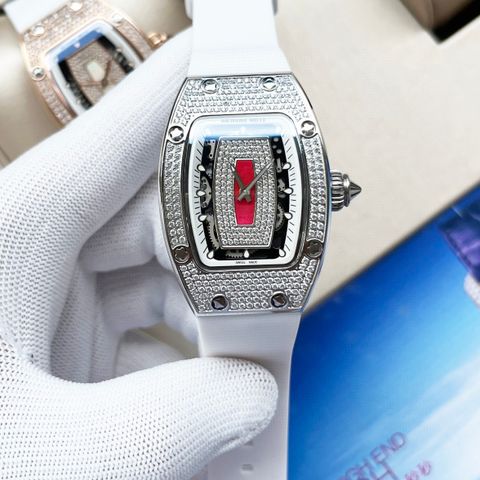 Đồng hồ nữ RICHARD* MILLE* 007 máy cơ mặt nạm kim VIP 1:1