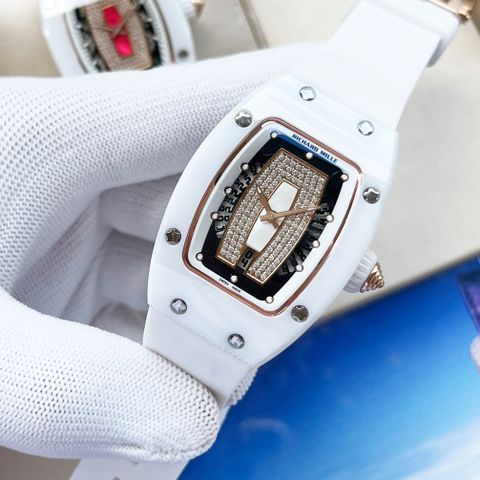 Đồng hồ nữ RICHARD* MILLE* 007 máy cơ mặt trong nạm kim VIP 1:1