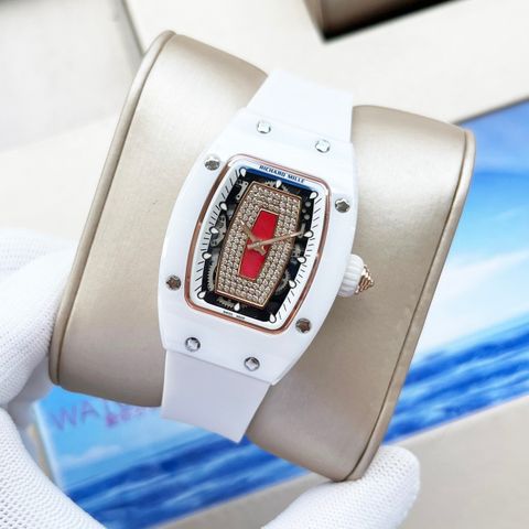 Đồng hồ nữ RICHARD* MILLE* 007 máy cơ mặt trong nạm kim VIP 1:1