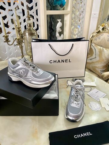 Giày thể thao nữ chanel* đế cao phối màu đẹp độc có nhiều màu VIP 1:1