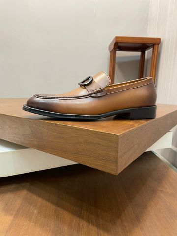 Giày nam Loafer DIOR* da bò lỳ đẹp VIP 1:1