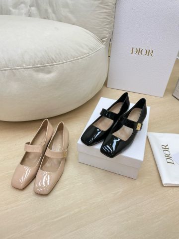 Giày nữ Di*or* da bóng