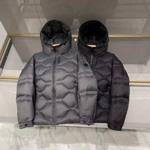 Áo phao nam lông vũ moncler* có mũ VIP 1:1