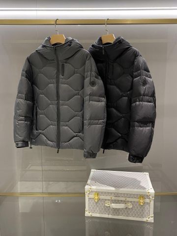 Áo phao nam lông vũ moncler* có mũ VIP 1:1