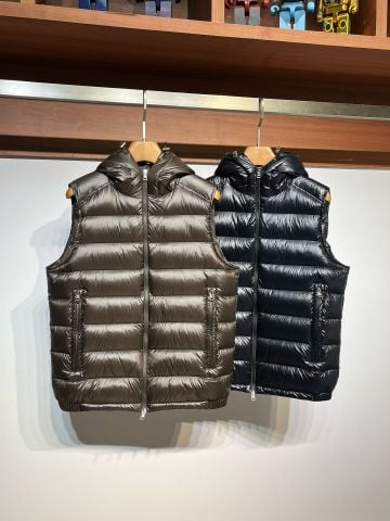 Áo phao gile nam moncler cao cấp