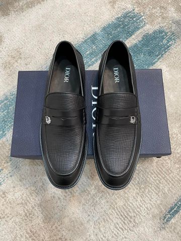 Giày nam Loafer DIOR* da bò lỳ mềm VIP 1:1