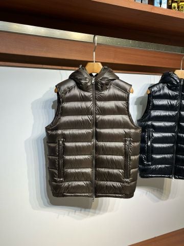 Áo phao gile nam moncler cao cấp