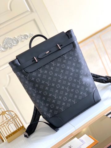 Ba lô nam LV* hoạ tiết Monogram pha da lỳ SIÊU CẤP