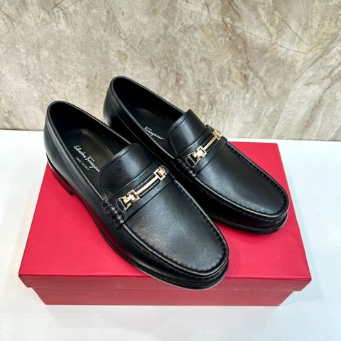 Giày nam Loafer SALVATORE* da bò lỳ mềm đẹp lịch lãm cao cấp