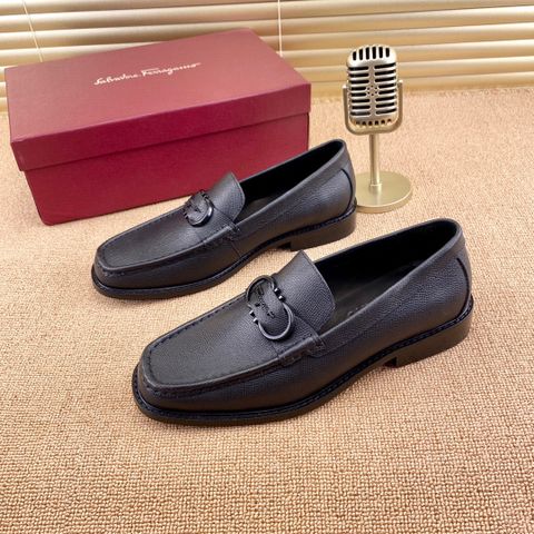 Giày nam Loafer SALVATORE* da bò nhám cao cấp