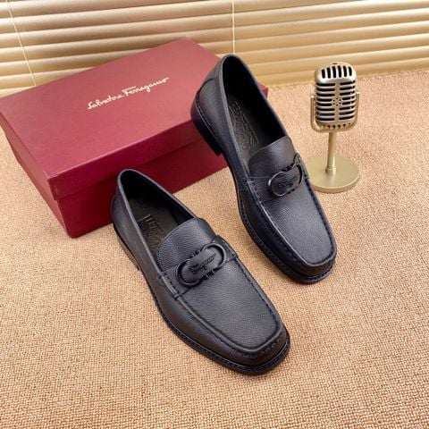 Giày nam Loafer SALVATORE* da bò nhám cao cấp