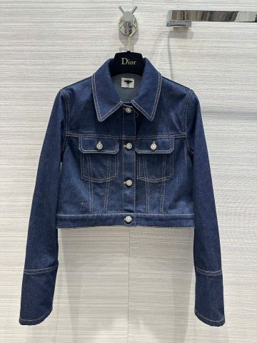 Áo khoác jeans nữ Dior* SIÊU CẤP