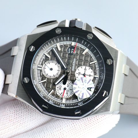 Đồng hồ nam Audemars* Piguet* thể thao dây cao su VIP 1:1