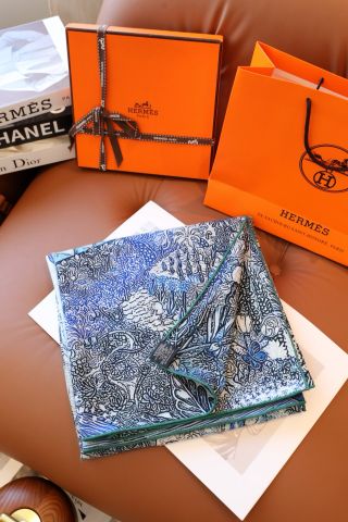 Khăn nữ Hermes* hoạ tiết đẹp sang cao cấp
