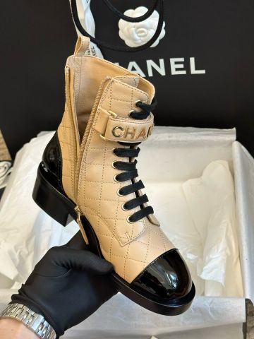 Boot chanel* da bò trần trám dáng khoẻ đẹp VIP 1:1