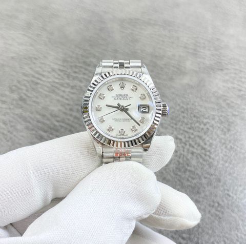 Đồng hồ nữ rolex* dây kim loại VIP 1:1