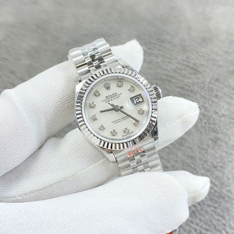 Đồng hồ nữ rolex* dây kim loại VIP 1:1