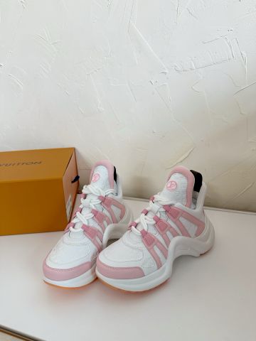 Sneaker L*V phối màu hoạ tiết Monogram đẹp VIP 1:1