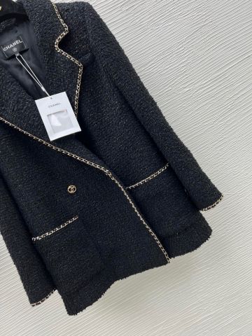 Áo vest tweed chanel* viền xích vàng đẹp sang VIP 1:1