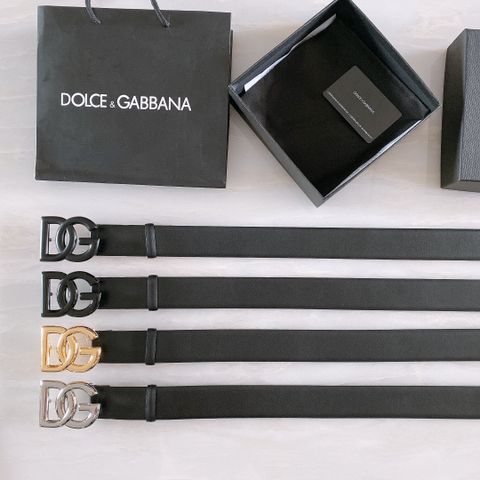 Belt DG* nam nữ bản 4.0cm dây da bò lỳ mặt Logo