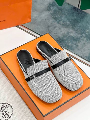 Sục nữ Hermes* chất canvas lót da bê xịn đẹp VIP 1:1