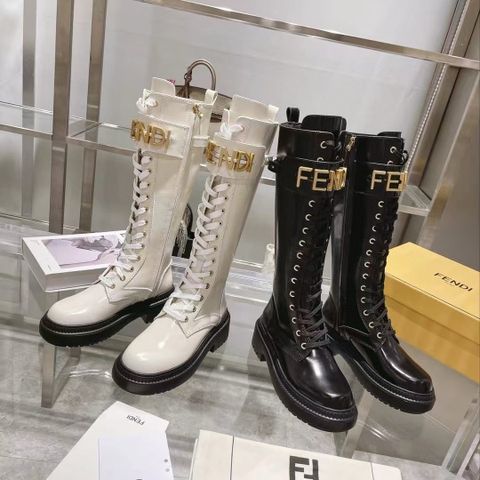 Boot FENDI* cổ cao gần gối kiểu độc dáng khoẻ VIP 1:1